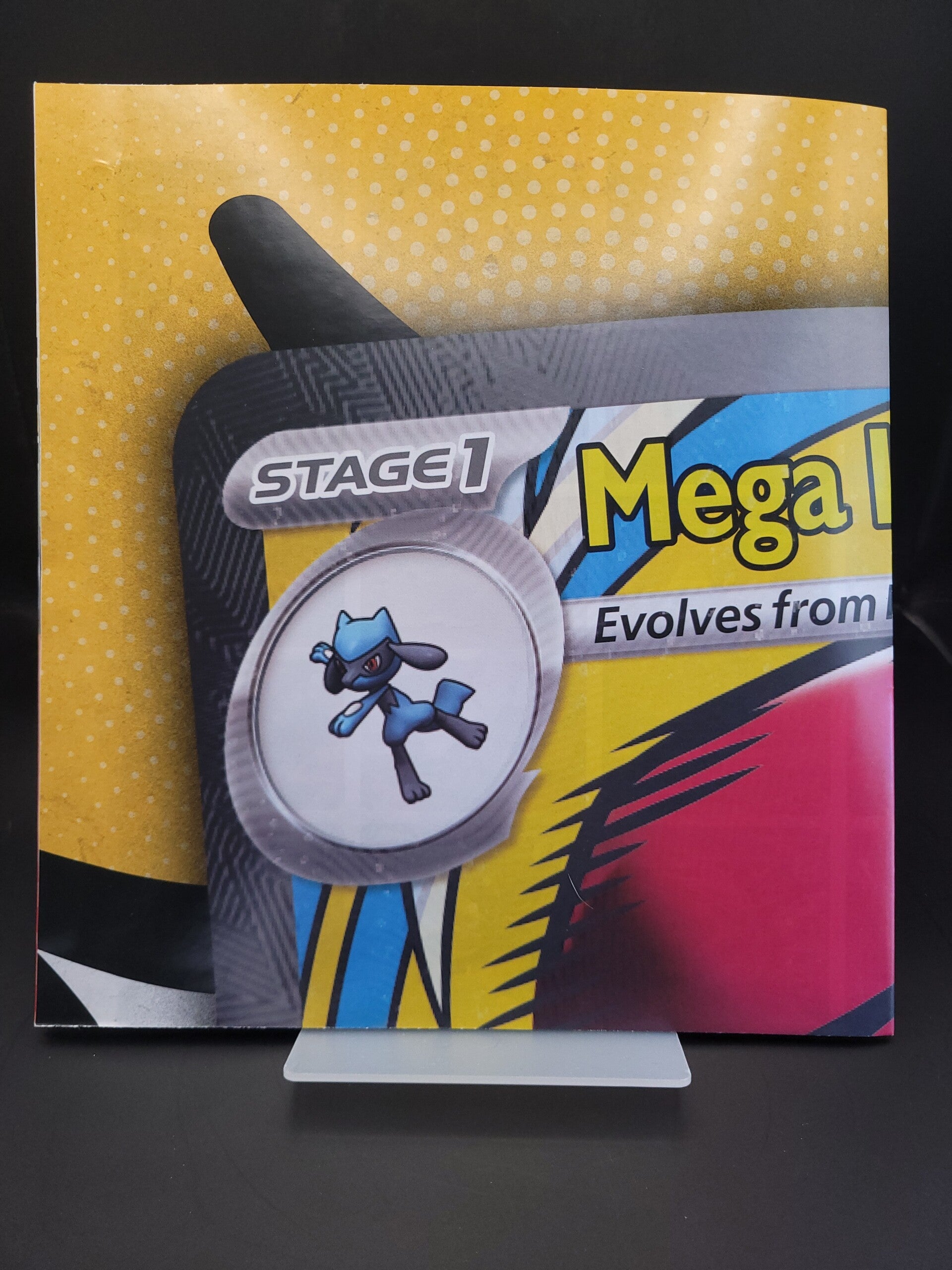 Mega Evolution Mega Lucario Poster
