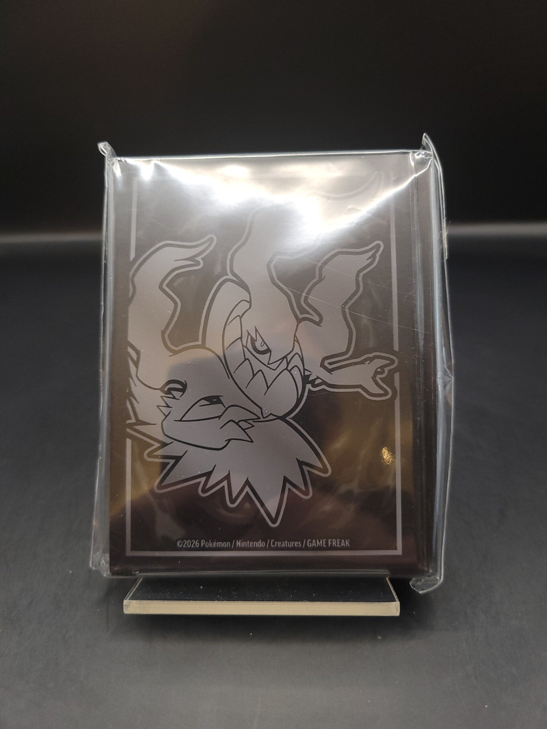 Pitch Black Darkrai Sleeves