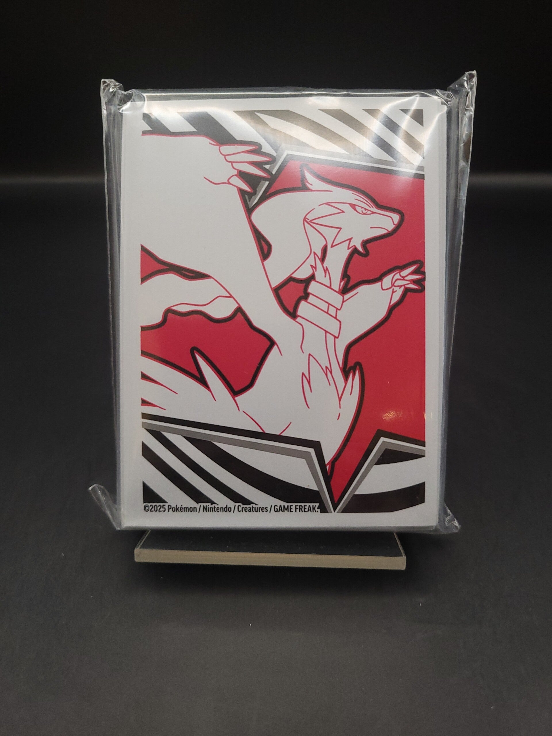 White Flare Reshiram Sleeves