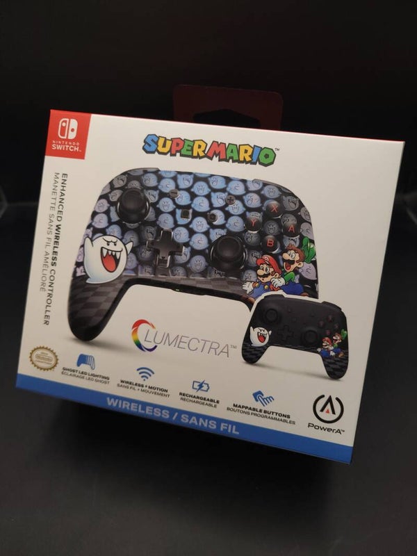 Nintendo Switch Super Mario Controller Peek-a-Boo