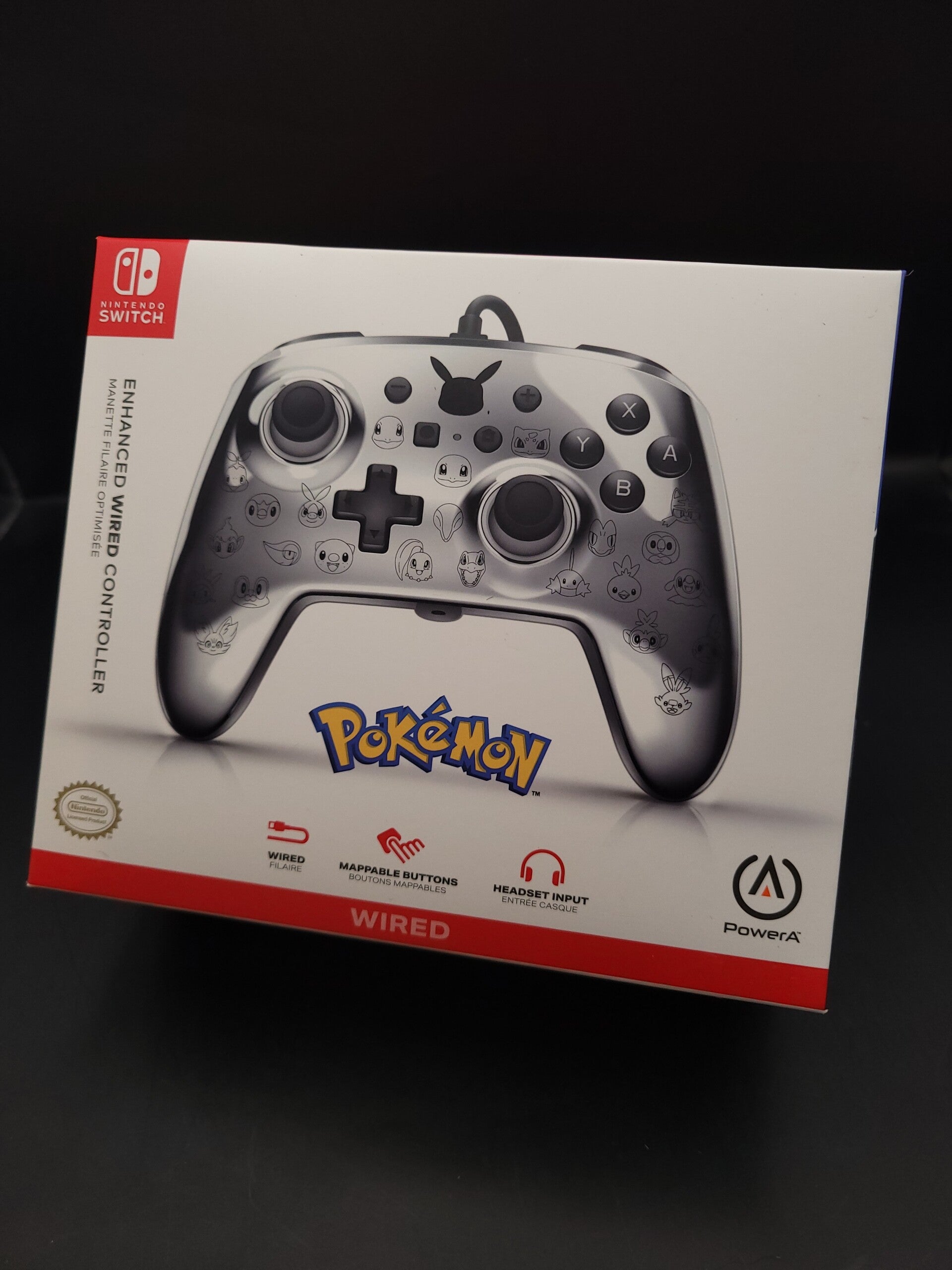 Nintendo Switch Pokemon Controller