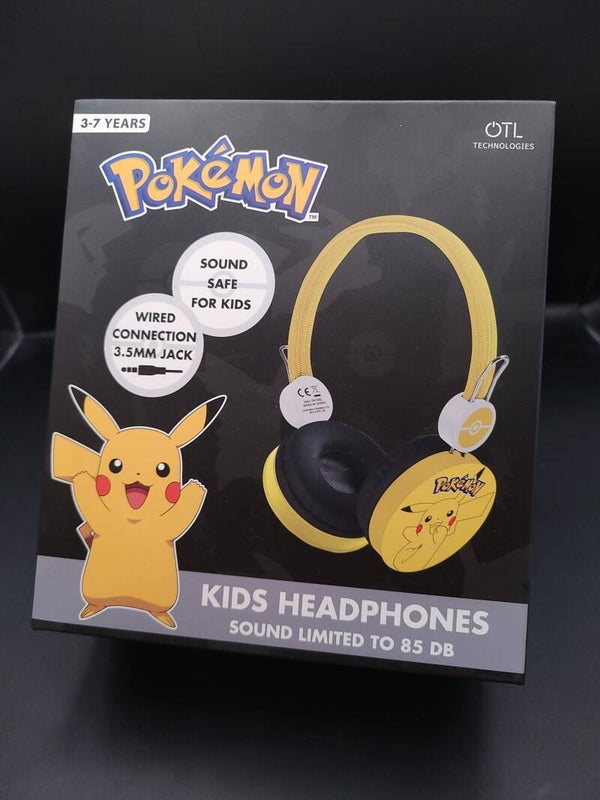 Pokemon Headphone Kids