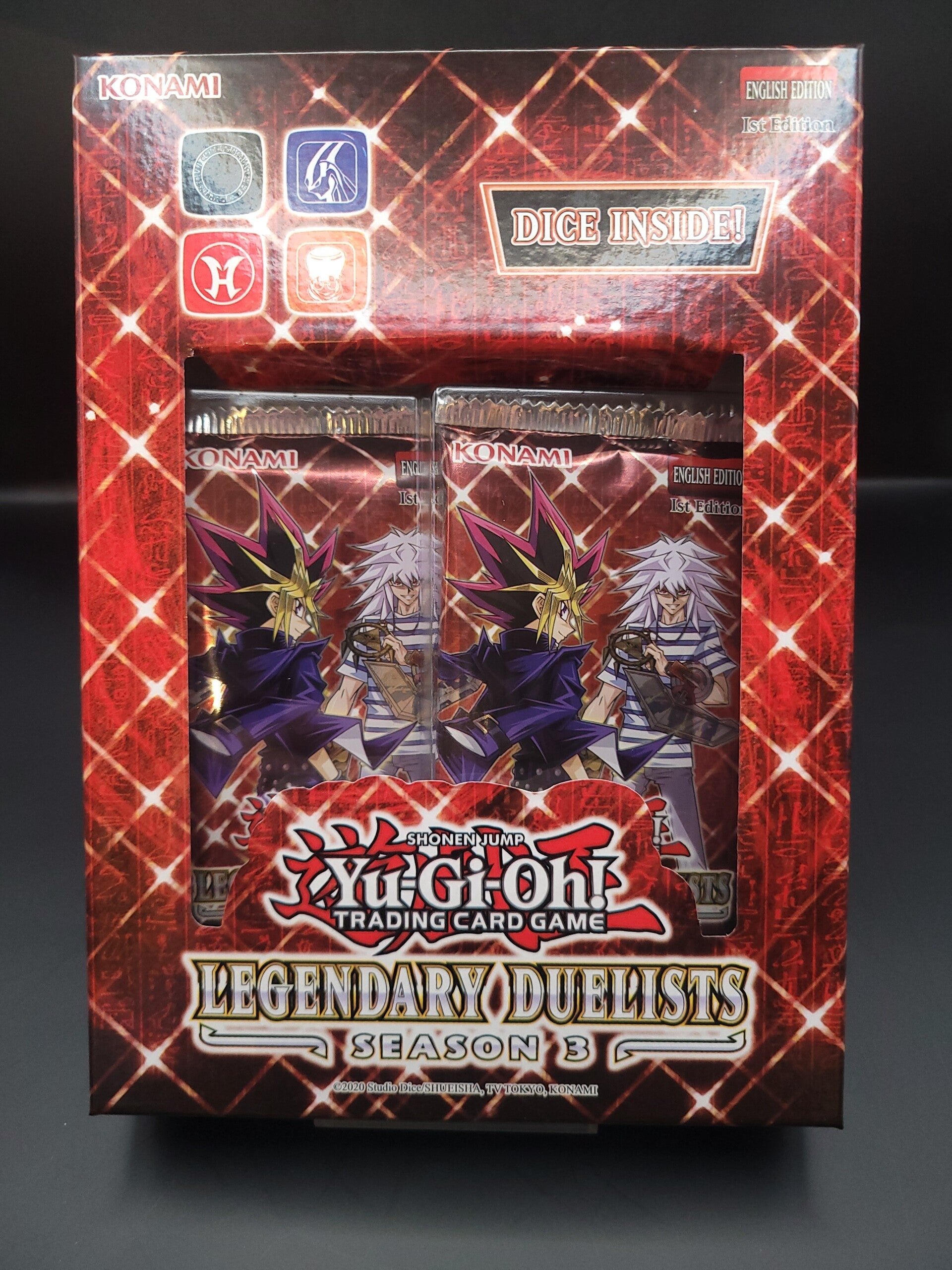 Yu-Gi-Oh Legendary Duelist Season 3 Promo Box