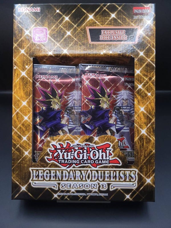 Yu-Gi-Oh Legendary Duelist Season 3 Promo Box