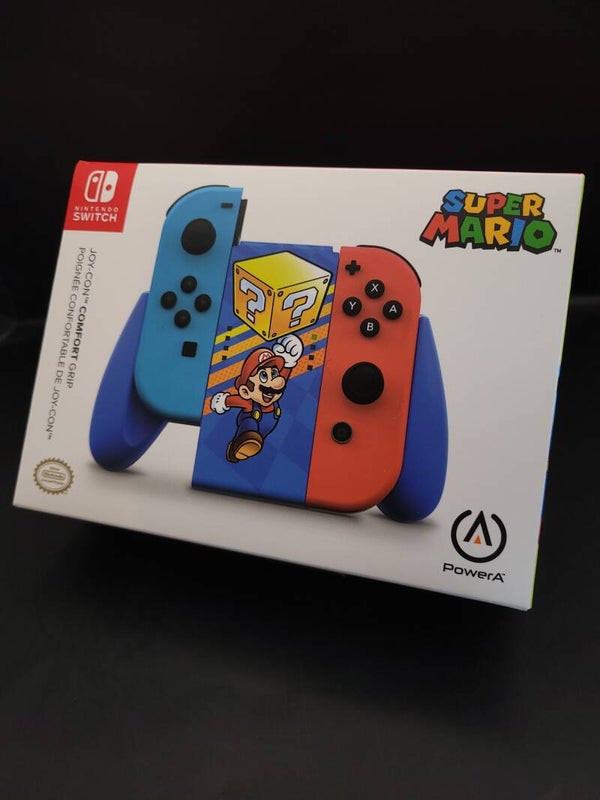 Nintendo Switch Joy Con Grip Super Mario
