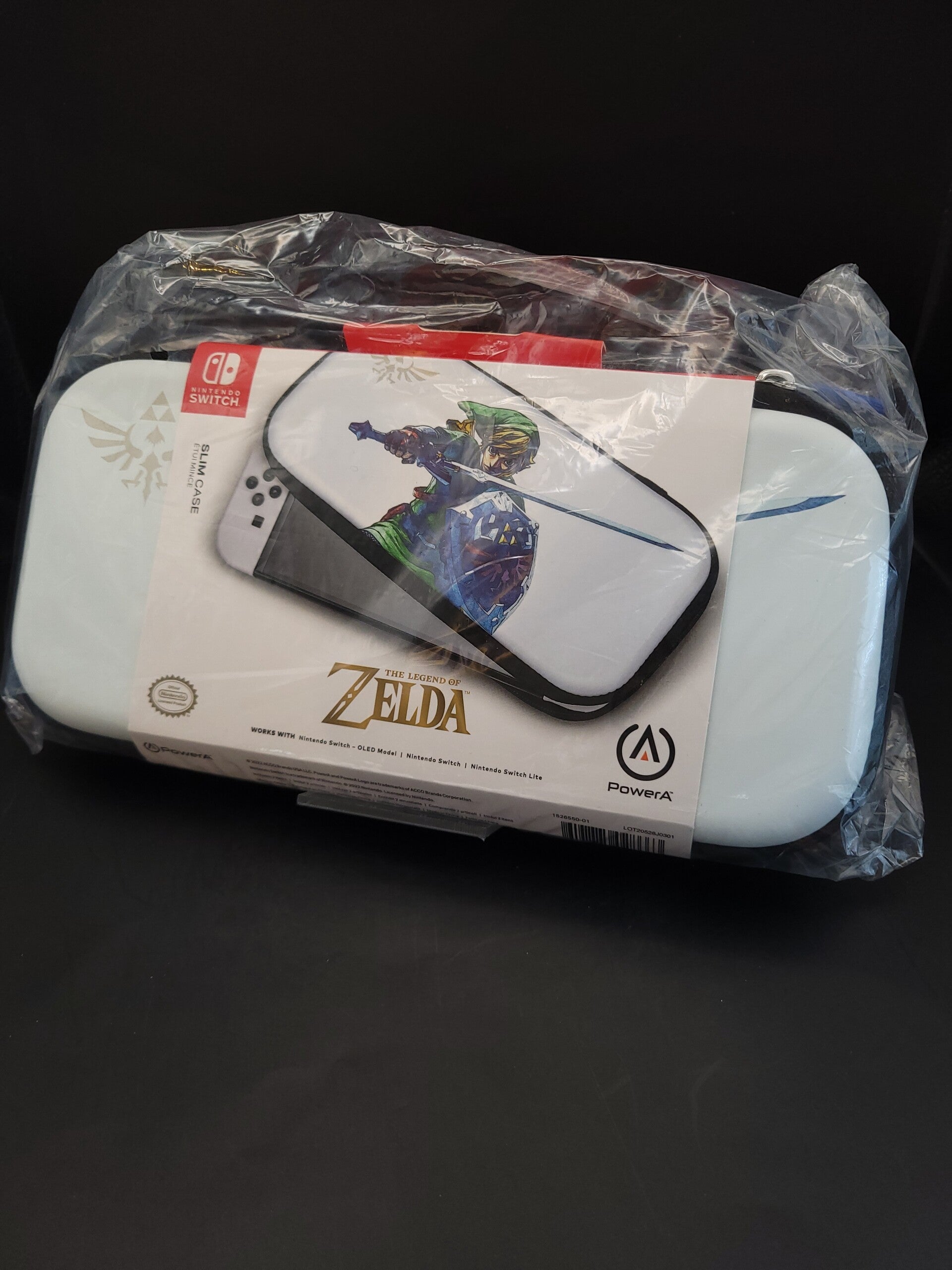 Nintendo Switch Zelda Beschermhoes