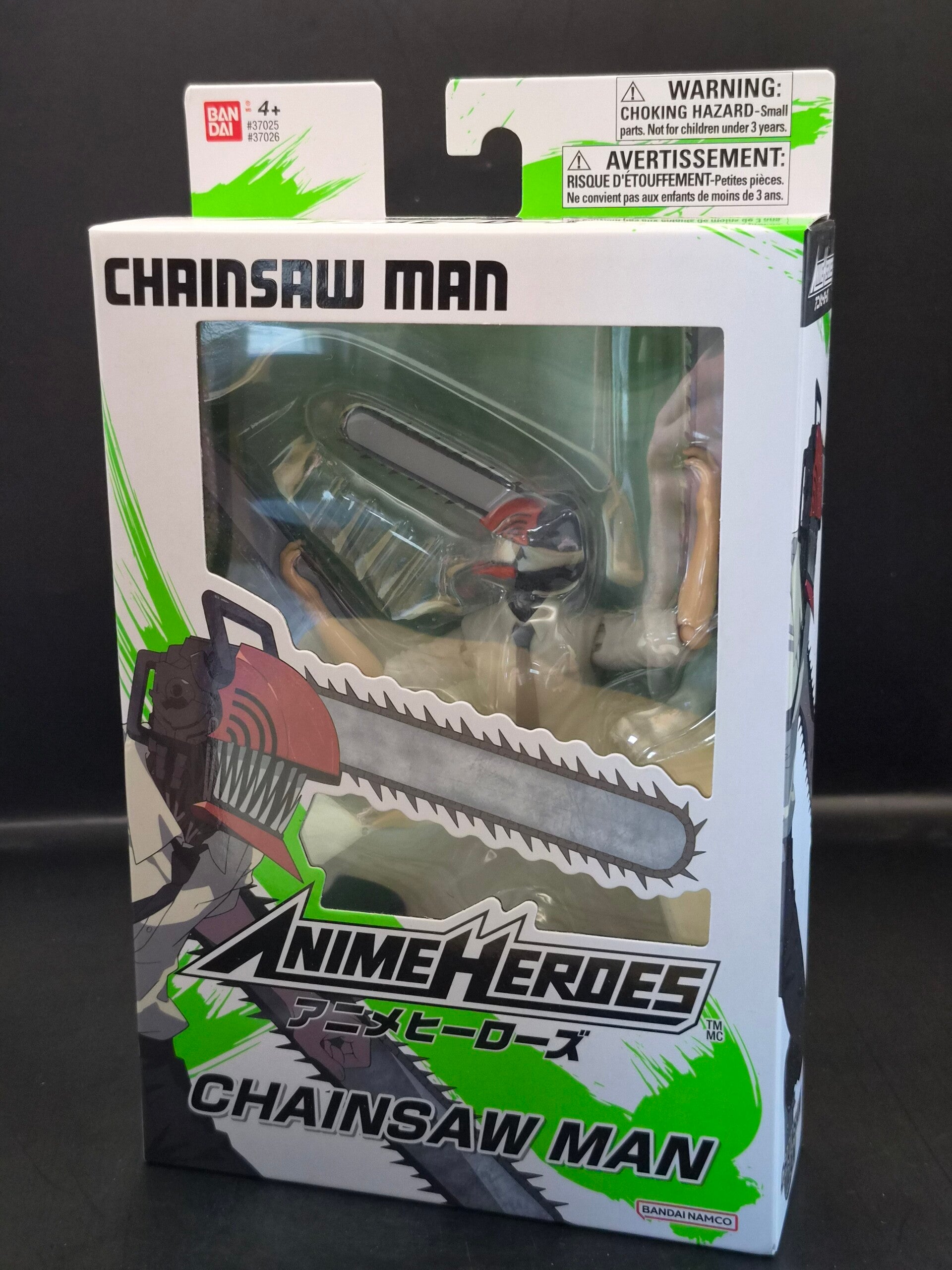 Anime Heroes Chainsaw Man Figure