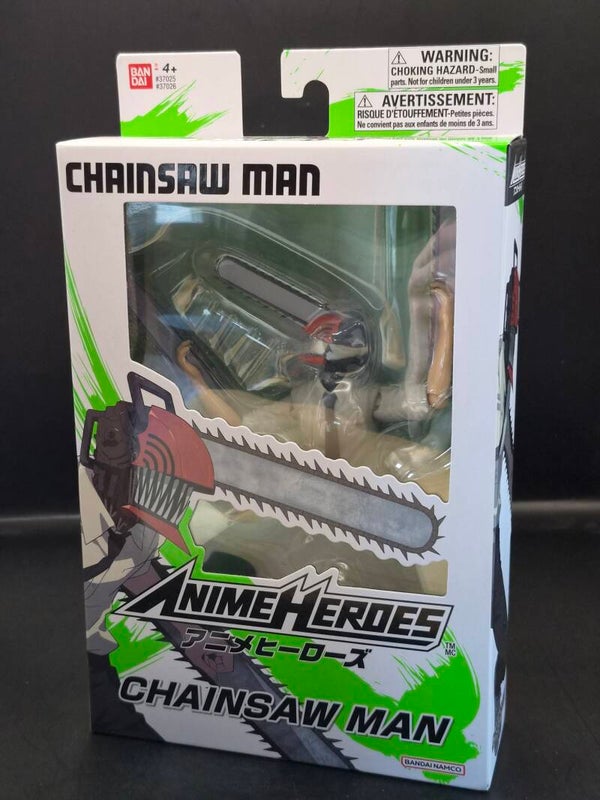Anime Heroes Chainsaw Man Figure