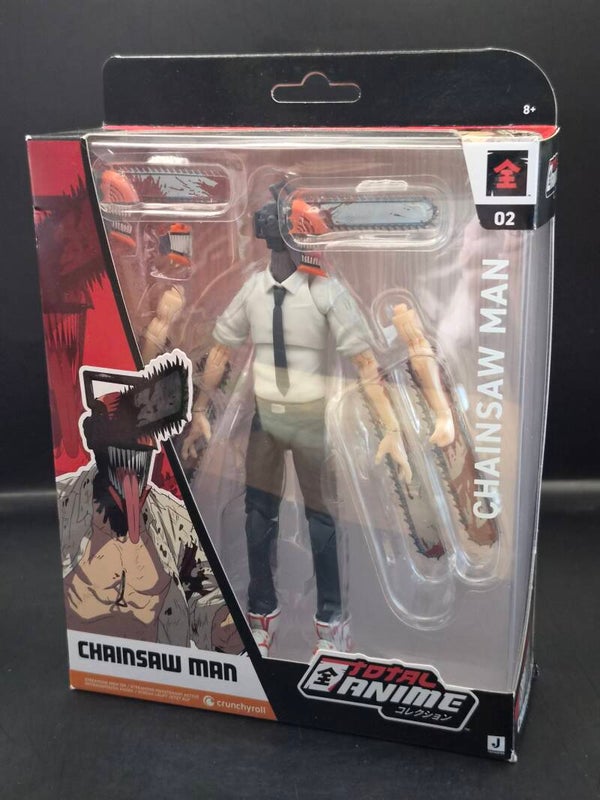 Total Anime Chainsaw Man Figure