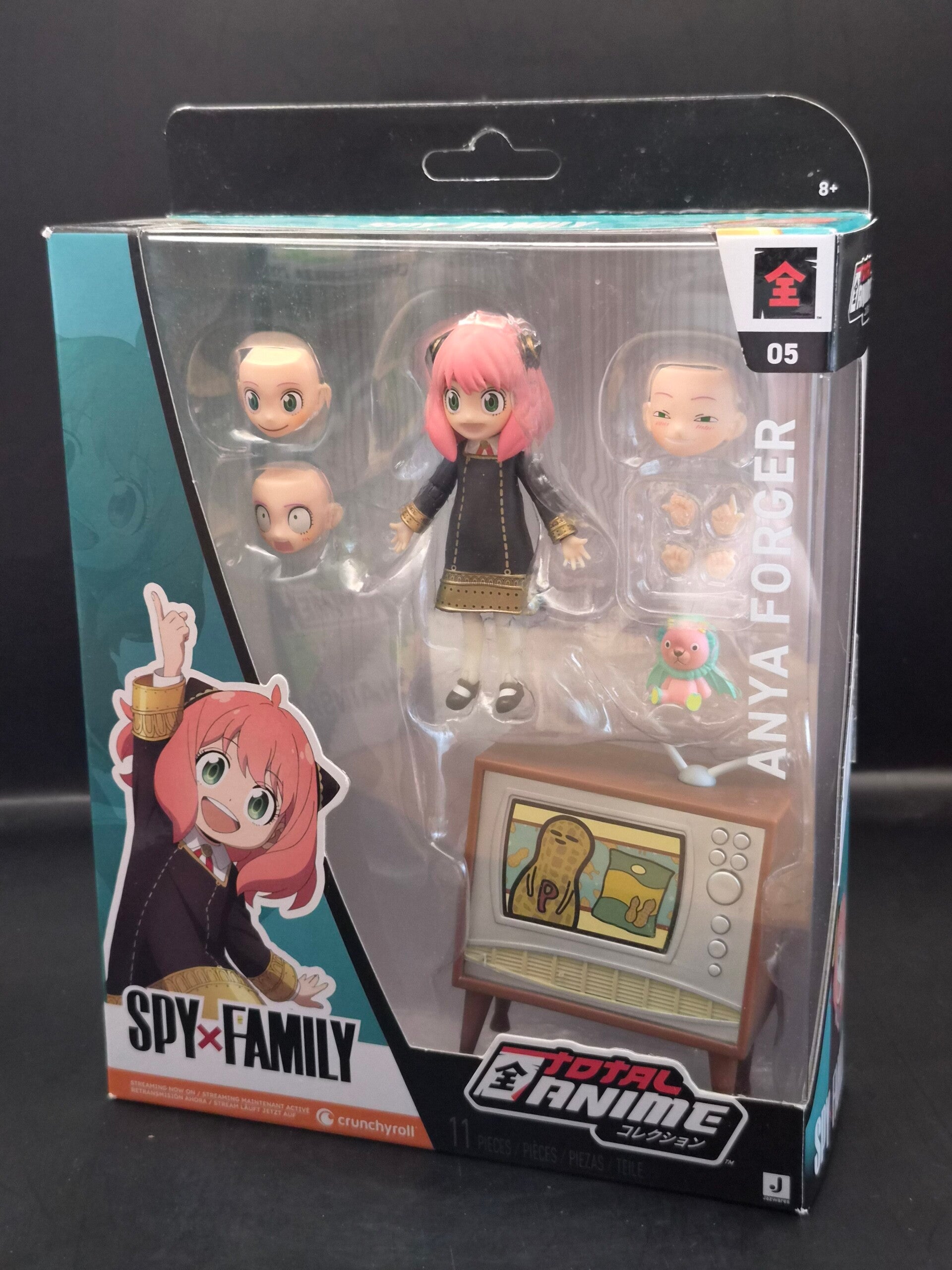 Total Anime Spy X Family Anya
