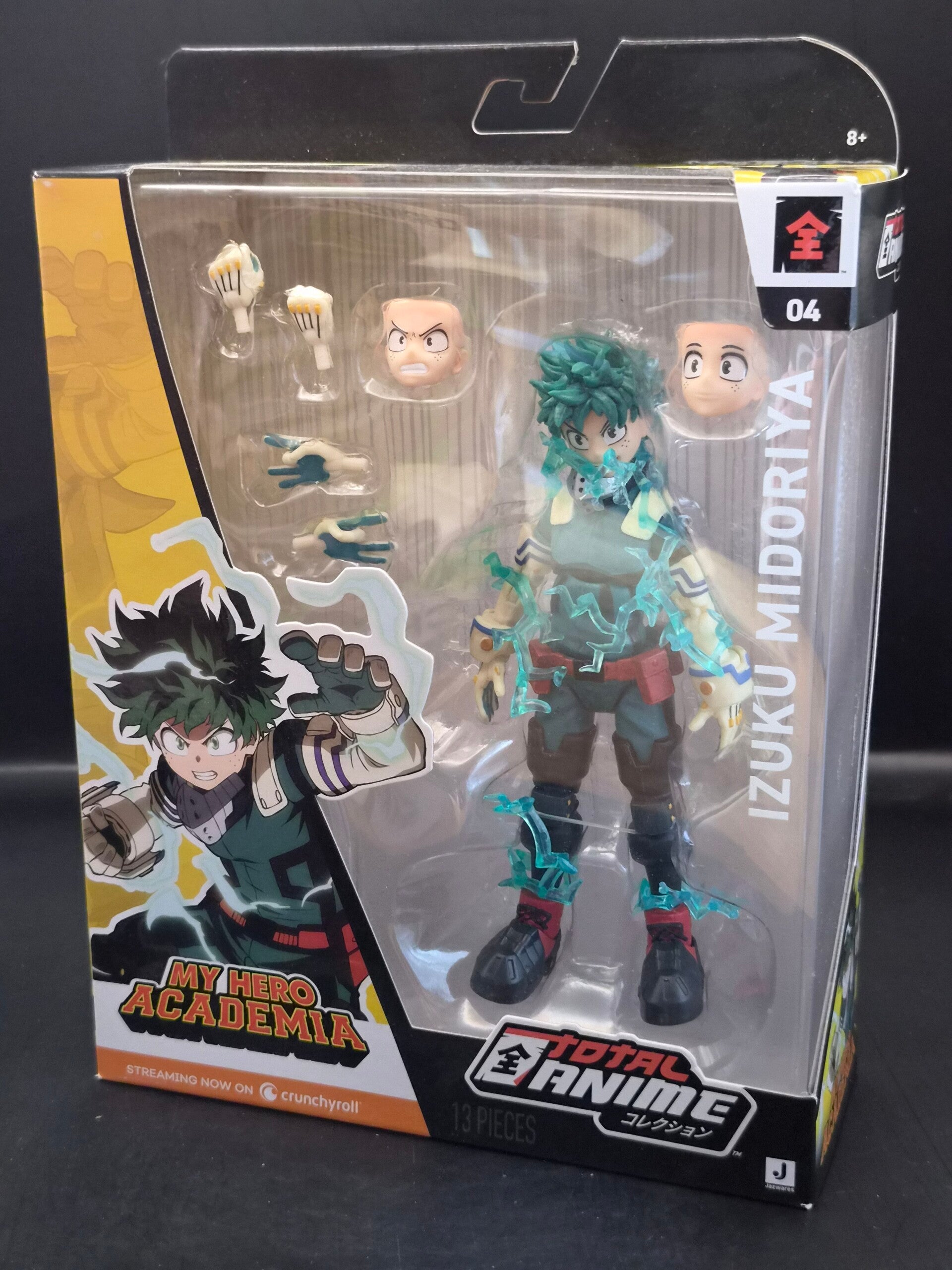 Total Anime My Hero Academia Izuku Midoriya