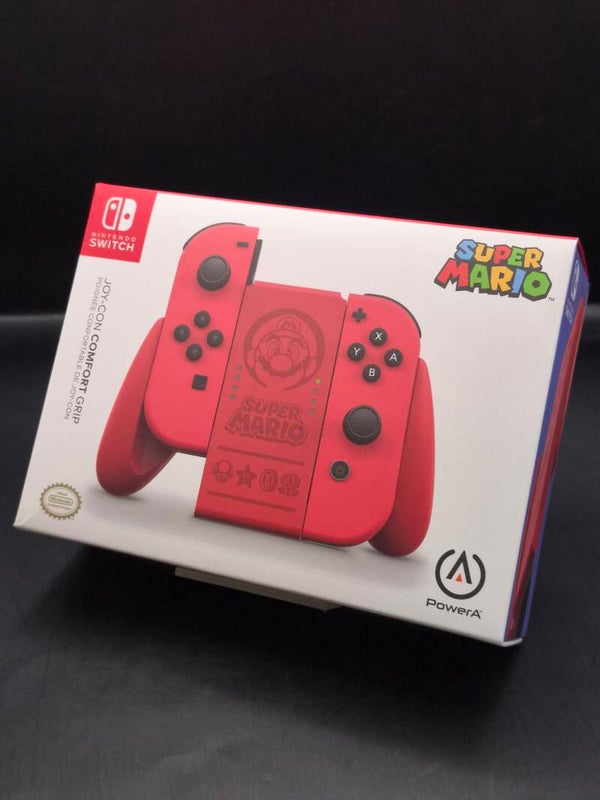 Nintendo Switch Super Mario Joy Con Grip