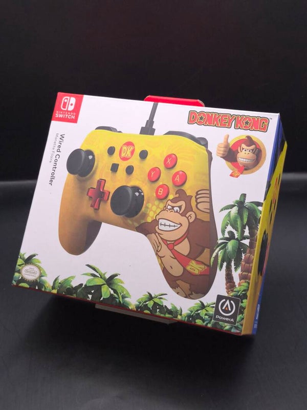 Nintendo Super Mario Controller Donkey Kong PowerA