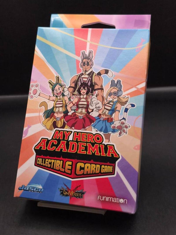 My Hero Academia Wild Wild PussyCats Deck