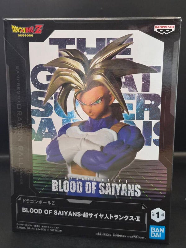 Trunks Banpresto Blood of all Saiyans