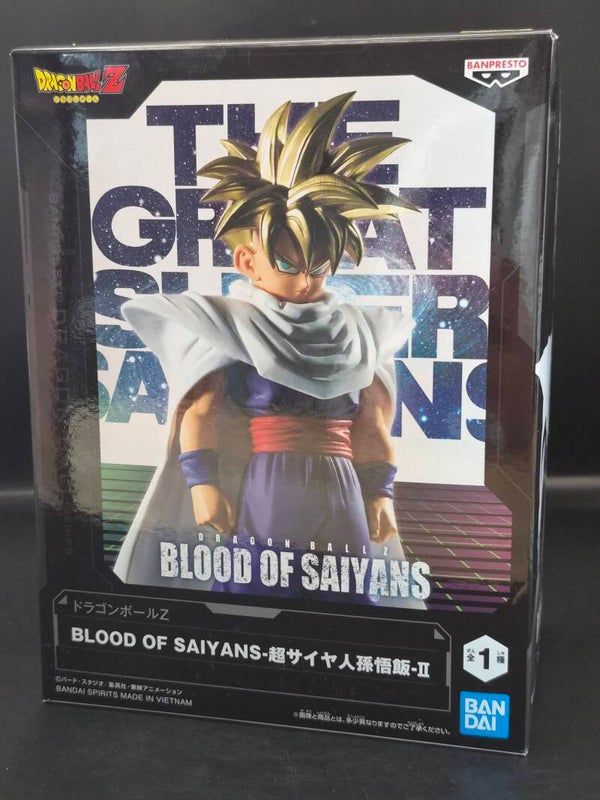 Gohan Banpresto Blood of all Saiyans