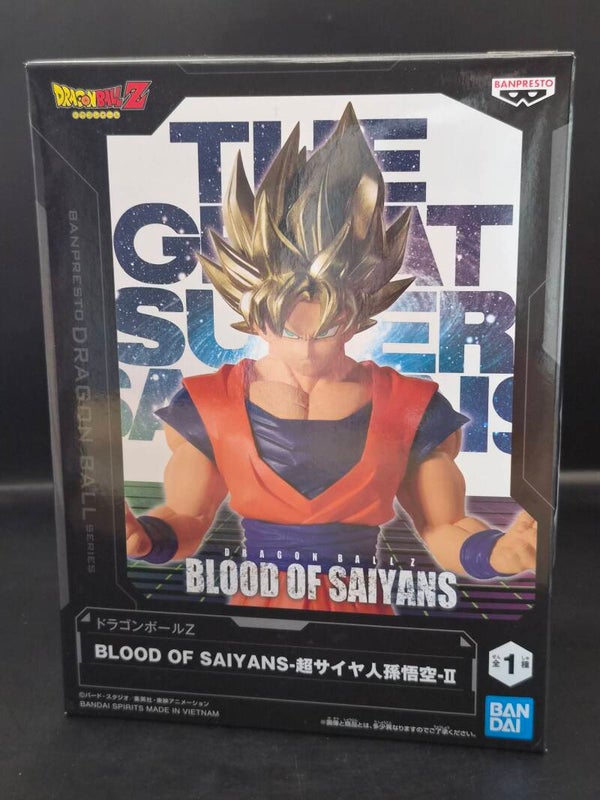 Son Goku Banpresto Blood of all Saiyans