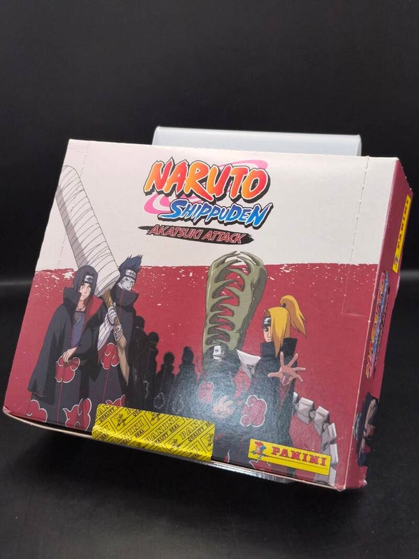 Naruto Panini Shippuden Akatsuki Attack Box