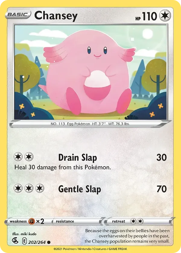 Chansey 202/264 Fusion Strike