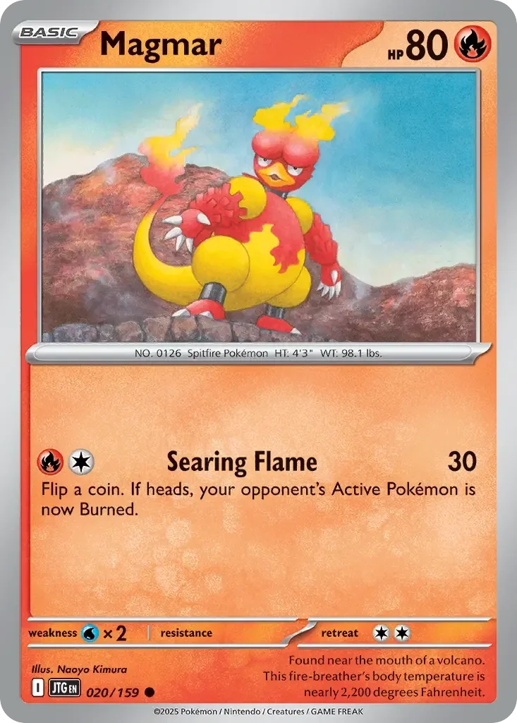 Magmar 020/159 Journey Together