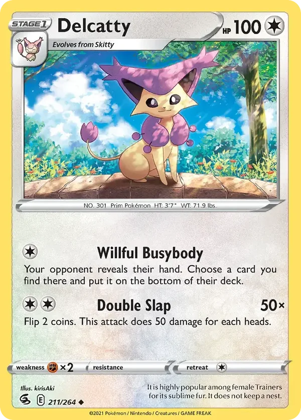 Delcatty 211/264 Fusion Strike