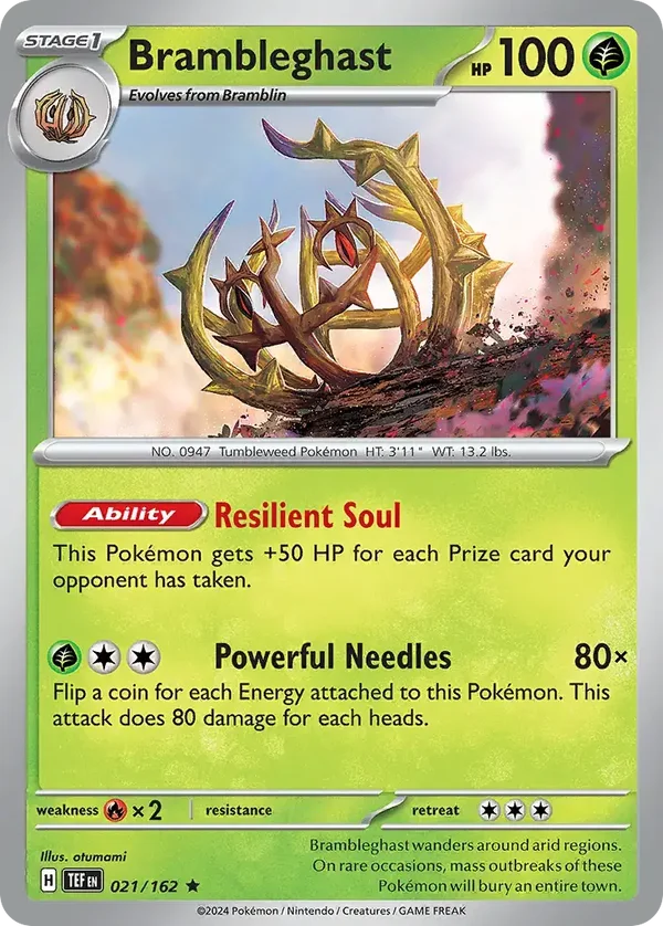 Brambleghast 021/162 Temporal Forces