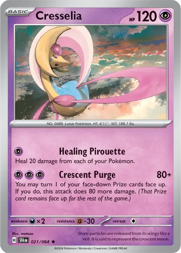 Cresselia 021/064 Shrouded Fable