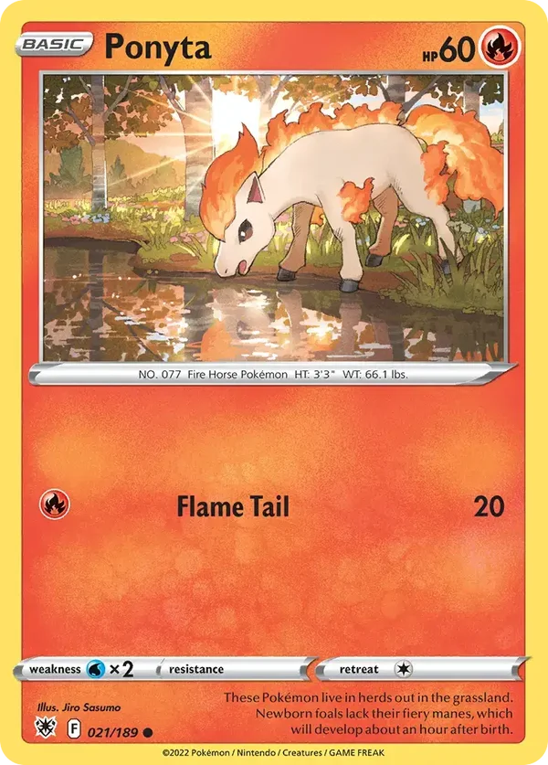 Ponyta  021/189 Astral Radiance