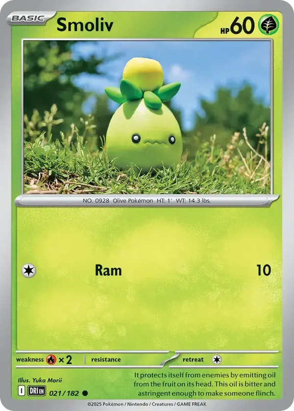 Smoliv 021/182 Destined Rivals