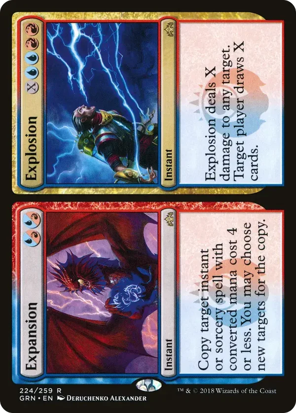 Expansion - Explosion 224/259 Guilds of Ravnica