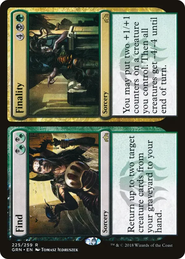Find//Finality 225/259 Guilds of Ravnica