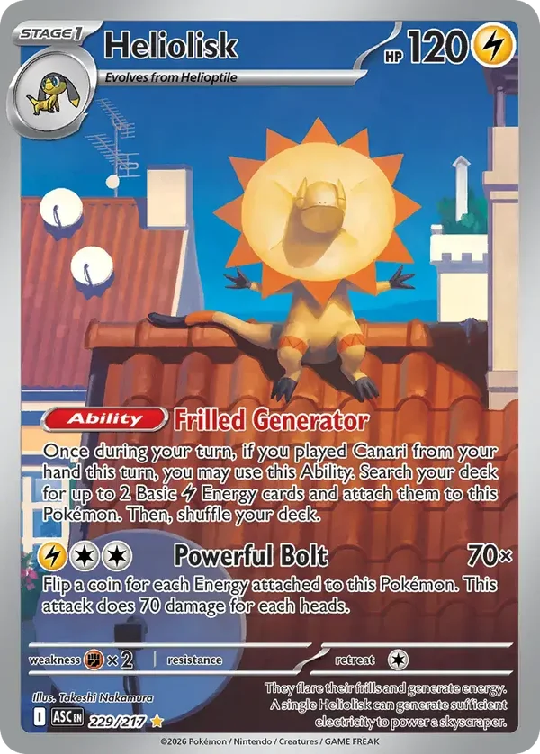 Heliolisk 229/217 Ascended Heroes