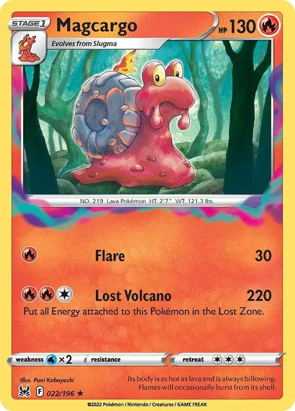 Magcargo 022/196 Lost Origin