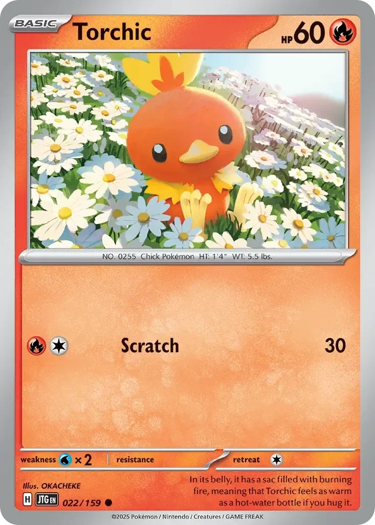 Torchic 022/159 Journey Together