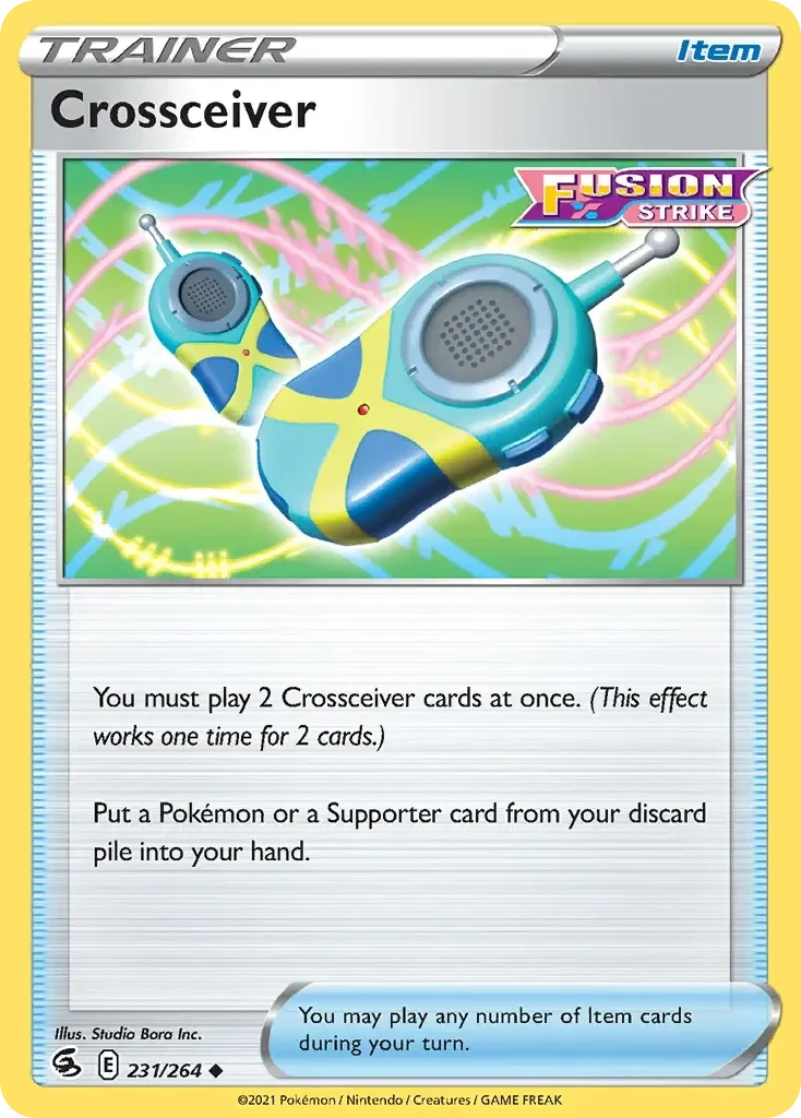 Crossceiver  231/264 Fusion Strike