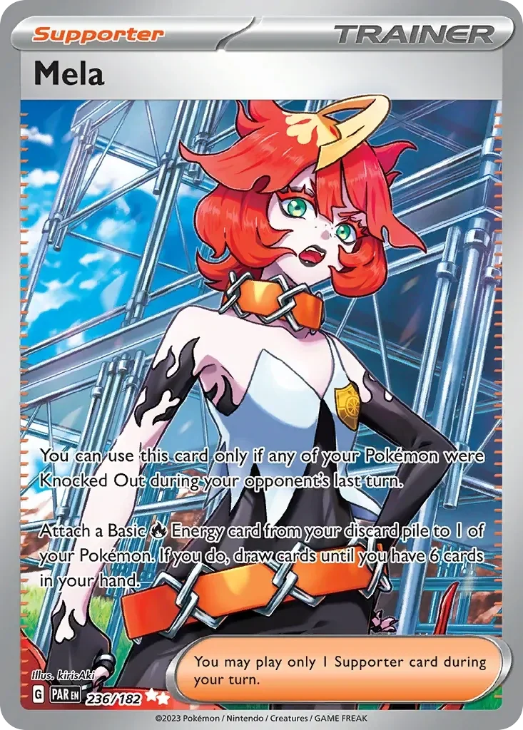 Mela 236/182 Full Art Paradox Rift