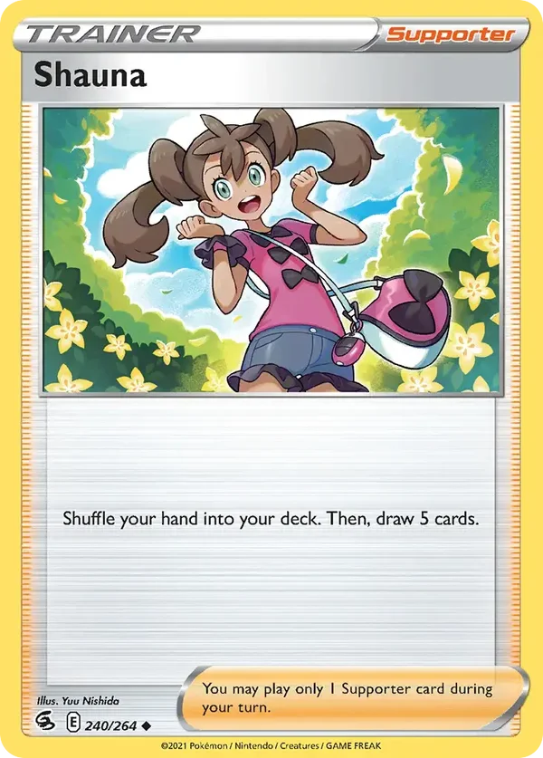 Shauna 240/264 Fusion Strike
