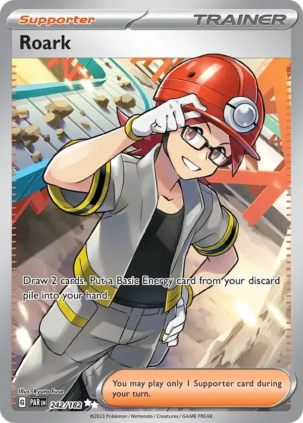 Roark 242/182 Paradox Rift Ultra Rare