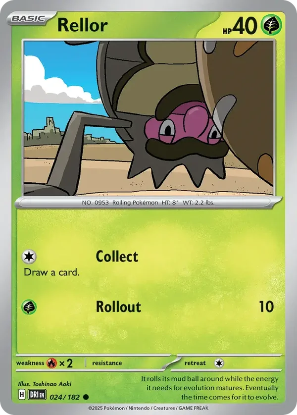 Rellor 024/182 Destined Rivals