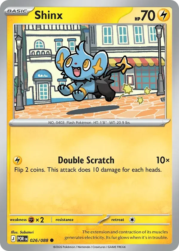 Shinx 026/088 Perfect Order