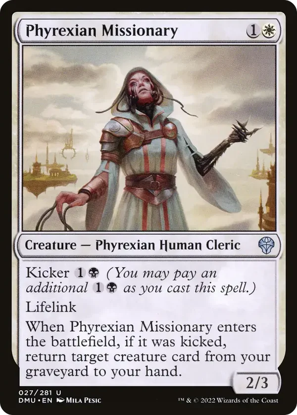 Phyrexian Missionary 027/281 Dominaria United