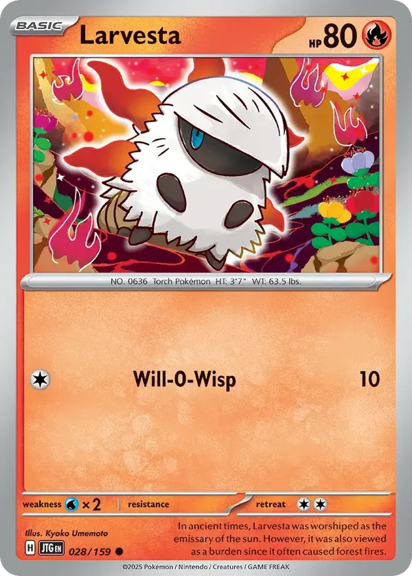 Larvesta 028/159 Journey Together