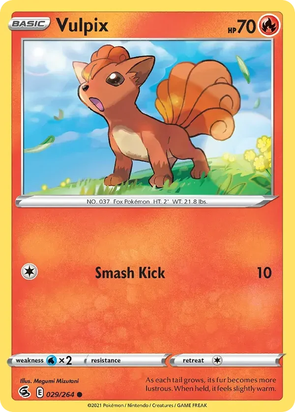 Vulpix 029/264 Fusion Strike