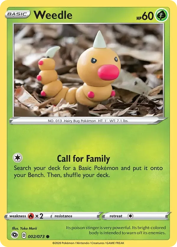 Weedle 002/073 Champions Path