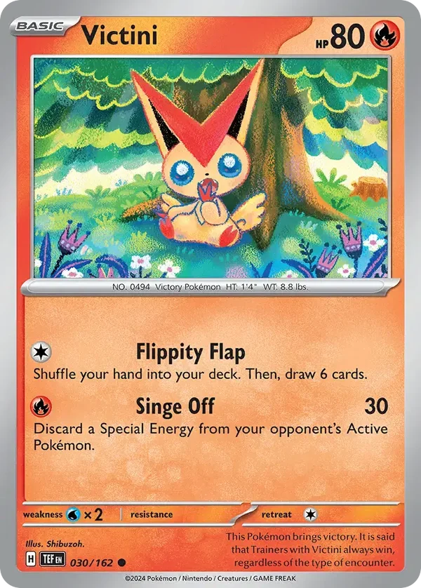 Victini 030/162 Temporal Forces