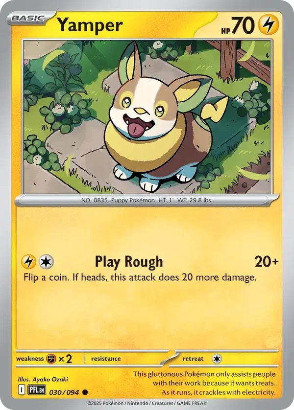 Yamper 030/094 Phantasmal Flames