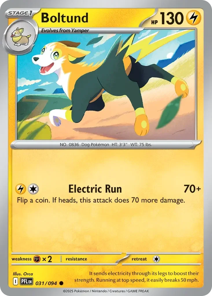 Boltund 031/094 Phantasmal Flames