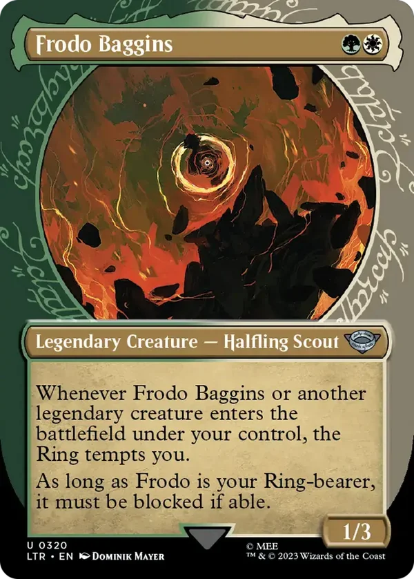 Frodo Baggins 0320 The Lord of the Rings: Tales of Middle-earth Showcase