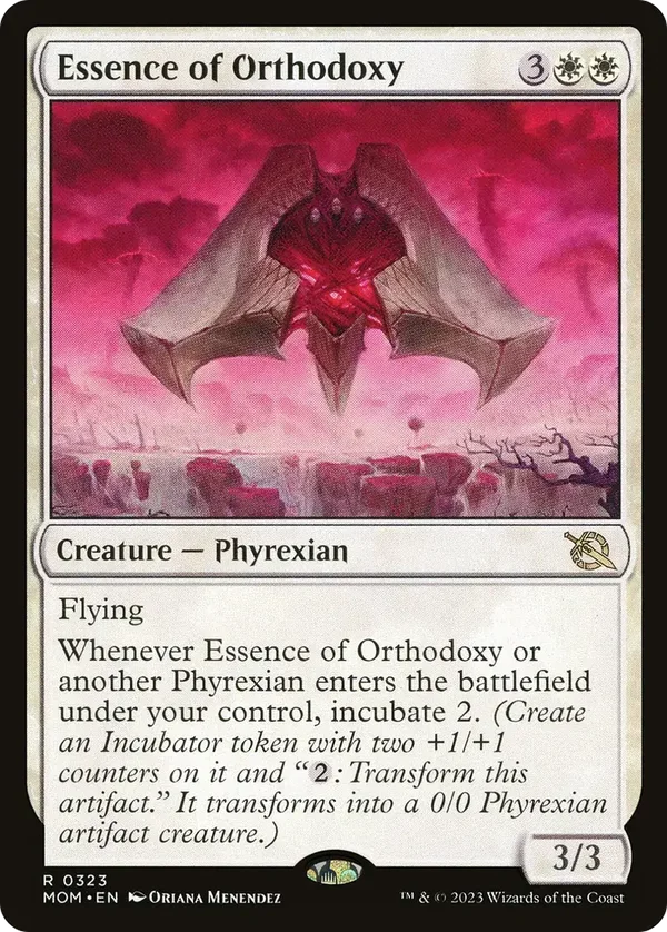 Essence of Orthodoxy 0323 March of the Machine