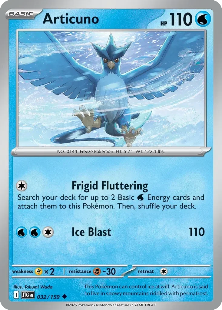 Articuno 032/159 Journey Together